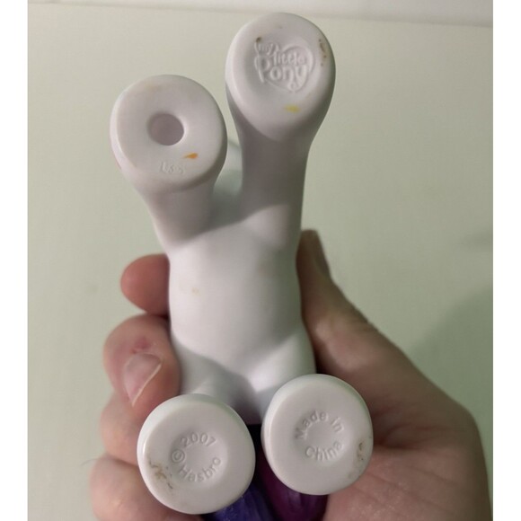 My Little Pony MLP G3 Sweetie Belle 2007 China Brushable - Picture 7 of 7